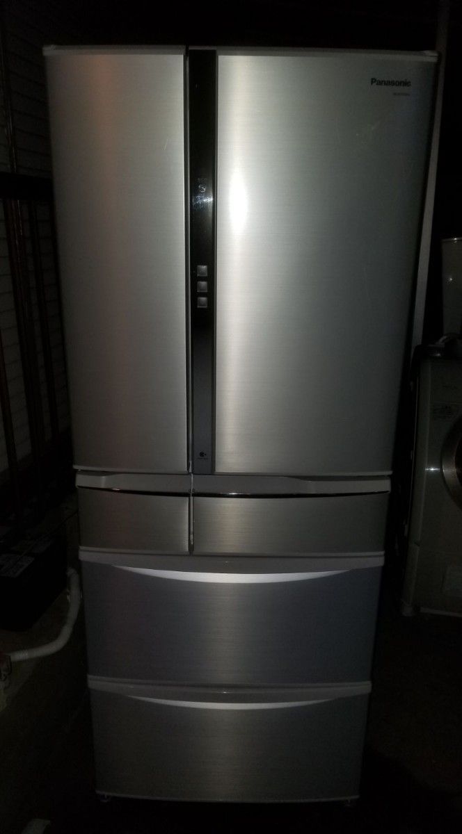 Panasonic 470L冷蔵庫 NR-FTM476S-N 動作確認・整備済み | www.tspea.org
