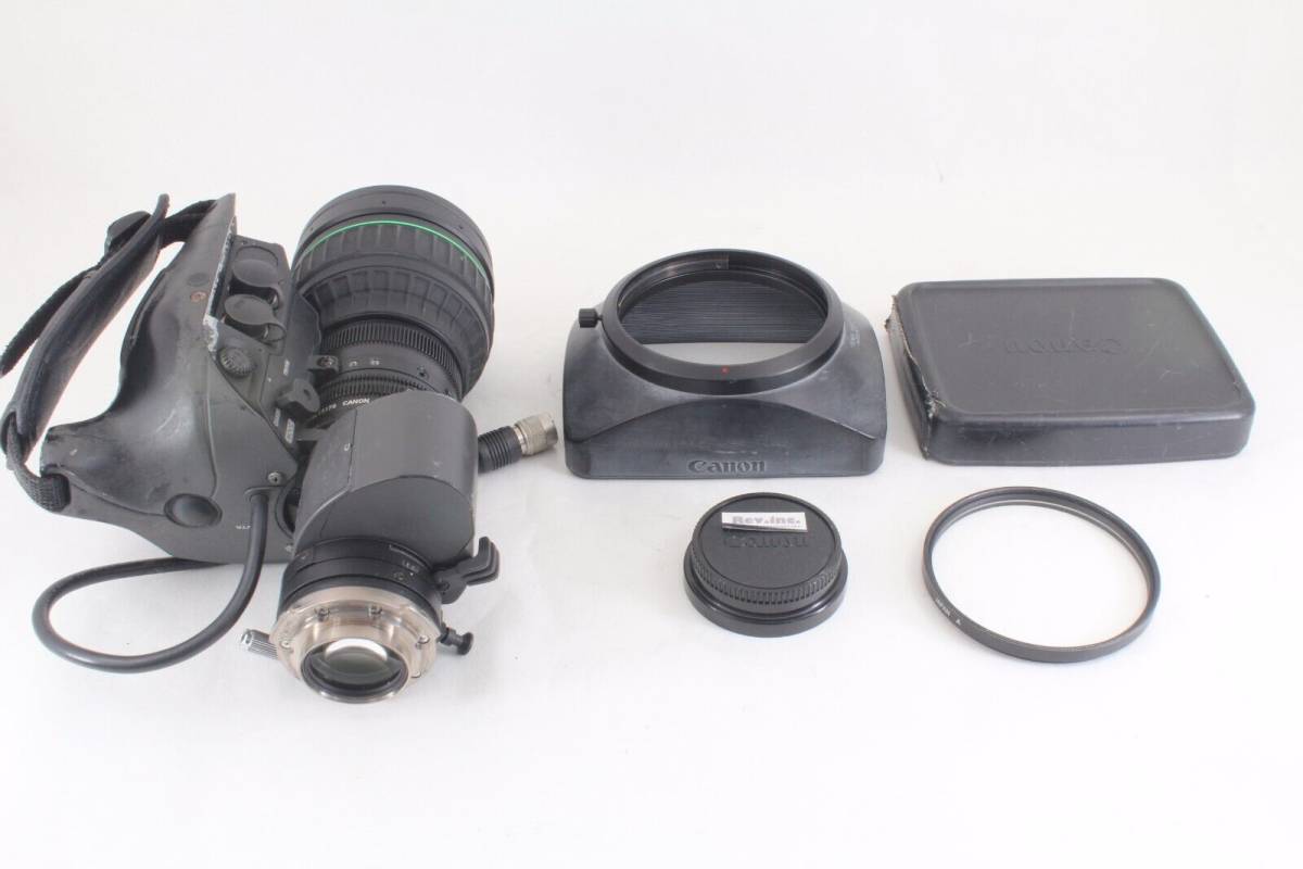 ヤフオク! -「canon 放送用レンズ」の落札相場・落札価格