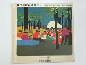 [送料無料］Neal Hefti And His Jazz Pops Orchestra Jazz Pops | LP | R9-6039 | reprise | ステレオ