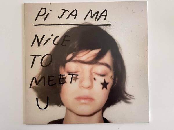 [送料無料］Pi JA MA - Nice TO MEET U |ブルーヴァイナル LP | 2018 | Bleepmachine | 3362246 | フレンチインディーポップ