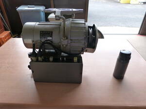 [ secondhand goods ] Mitsubishi clutch motor LIMI-STOP Z CA-Z402E 400W POLE 2 industry for sewing machine present condition goods ③