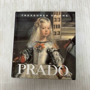 R-ш/ 洋書 TREASURES OF THE PRADO プラド美術館 図録 作品集 画集 1993年発行