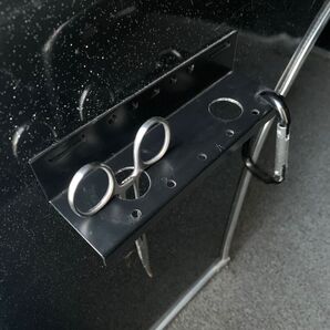 バスボート ツールラック