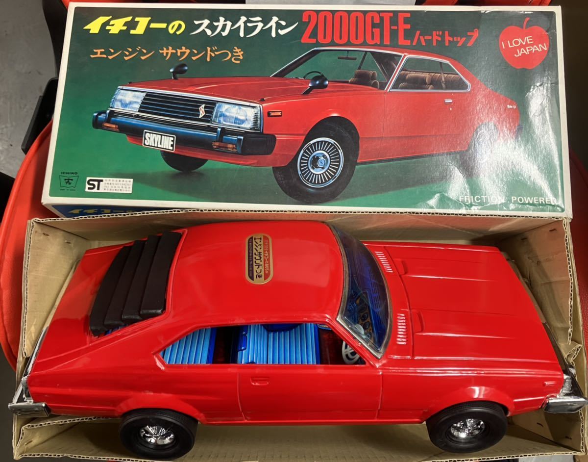 ヤフオク! -「イチコー ブリキ スカイライン」の落札相場・落札価格