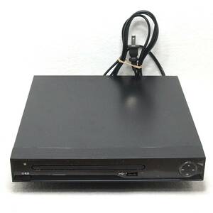 小型コンパクトDVDプレーヤー BSD-M2HD リージョンフリー 電源入らず リモコンなし