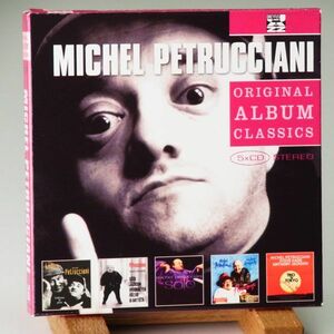 【アルバム5枚】ミシェル・ペトルチアーニ　MICHEL PETRUCCIANI　ORIGINAL ALBUM CLASSICS 5xCD