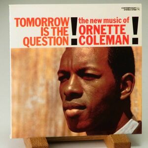 即決【音の良いビクター 紙ジャケ 廃盤】オーネット・コールマン　THE NEW MUSIC OF ORNETTE COLEMAN　TOMORROW IS THE QUESTION　名盤！