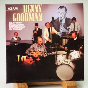 【廃盤 紙ジャケ】ピム・ヤコブス・トリオ +3　PIM JACOBS TRIO +3　ODE ANN BENNY GOODMAN