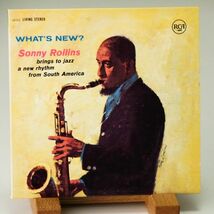 【紙ジャケ】ソニー・ロリンズ　SONNY ROLLINS　WHAT'S NEW?　_画像1