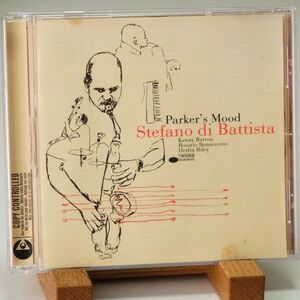 【廃盤 レア】ステファノ・ディ・バティスタ　STEFANO DI BATTISTA　PARKER'S MOOD　KENNY BARRON