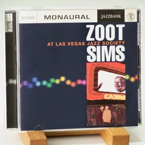 【廃盤 日本盤 美品】ズート・シムズ　ラスベガスのズート・シムズ　ZOOT SIMS　AT LAS VEGAS JAZZ SOCIETY　オススメ！