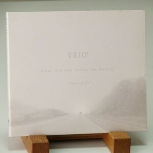 【デジパック】トリオ’　TRIO'　WHAT ARE YOU DOING THE REST OF YOUR LIFE　ピアノ・トリオ