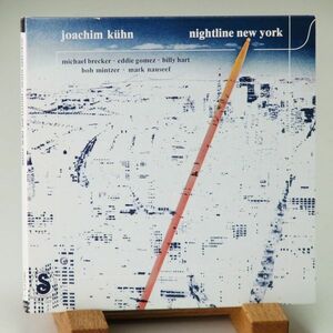 【廃盤 レア 紙ジャケ】ユアヒム・キューン　JOACHIM KUHN　NIGHTLINE NEW YORK　MICHAEL BRECKER　EDDIE GOMEZ　BILLY HART