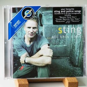 【即決】スティング　STING　... ALL THIS TIME