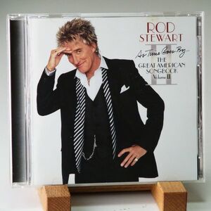 【即決】ロッド・スチュワート　ROD STEWART　THE GREAT AMERICAN SONGBOOK VOLUME II　AS TIME GOES BY ...