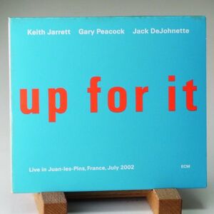 【即決】キース・ジャレット　KEITH JARRETT　UP FOR IT　GERY PEACOCK　JACK DEJOHNETTE