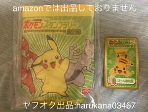 JR東日本 オリジナル ポケモン ペットボトルホルダー ＆ ピカチュウ ゴール達成証 カード付き　スタンプラリー2013 ゲノセクト ミュウツー