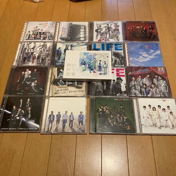 【最終販売】嵐&関ジャニ CD17枚まとめ売りセット