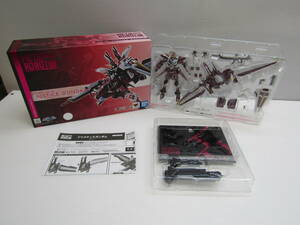 72-KT2592-80s 超合金 METAL ROBOT魂 SIDE MS ZGMF-X09A ジャスティスガンダム 機動戦士ガンダムSEED 中古品