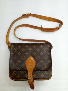 171-Ky8238-80: Louis Vuitton ルイヴィトン カルトシエール 22 バッグ モノグラムライン