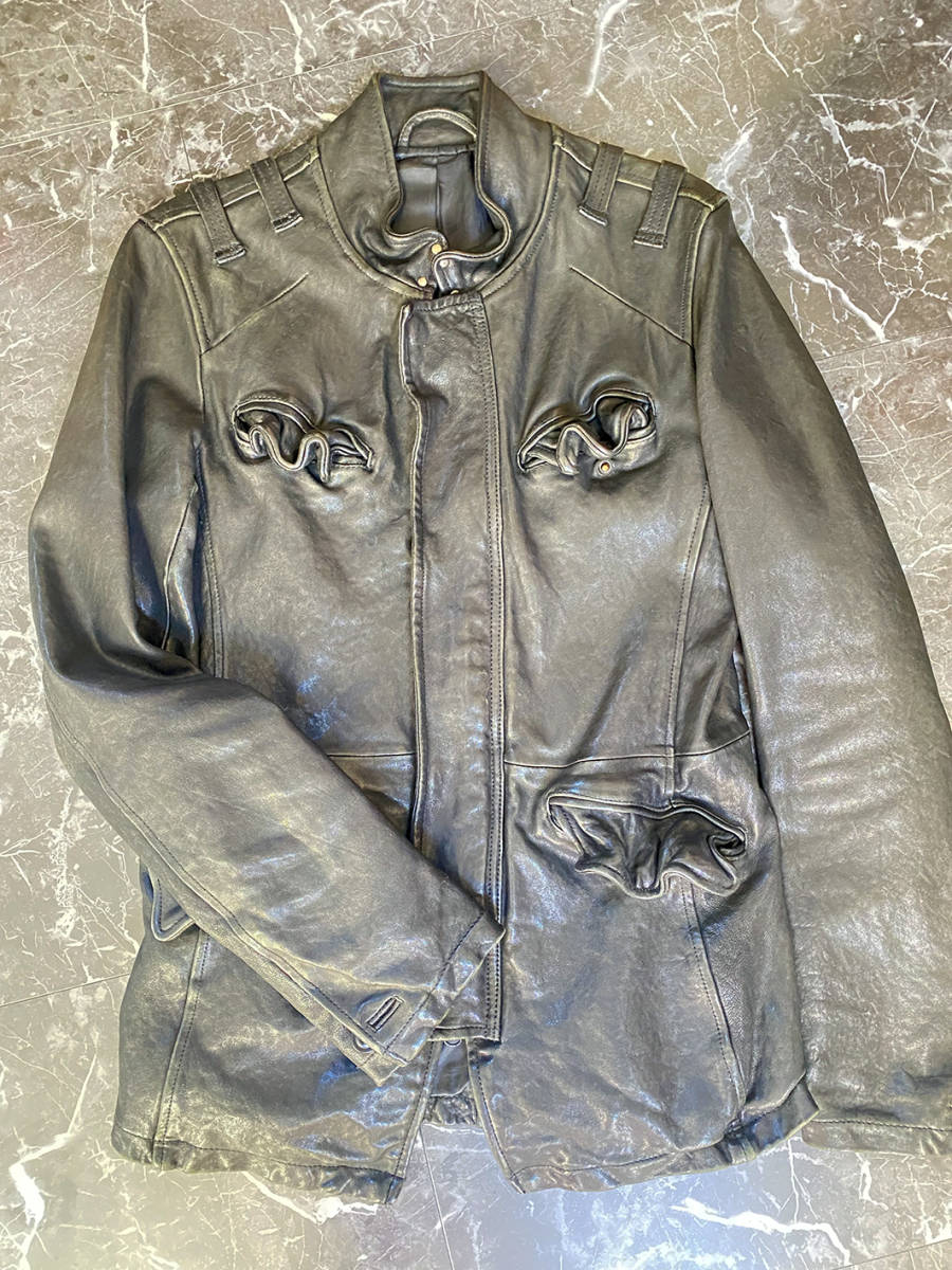 ヤフオク! -トルネードマート レザー ライダースの中古品・新品・未 ...