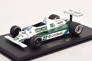 GP Replicas 1/18 ウィリアムズ FW07B 優勝 フランスGP 1980 ジョーンズ ショーケース付き 500台限定 GP133A