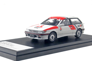 ハイストーリー 1/43 三菱 ミラージュ サイボーグ Dohc 16V-T 1987 スポーツ Hi-Story 1:43 Mitsubishi Mirage Cyborg Dohc sport　HS256SP