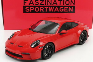 ミニチャンプス 1/18 ポルシェ 911 992 GT3 ツーリング 2022 204台限定 Minichamps Porsche 911 GT3 Touring guards red 143069027