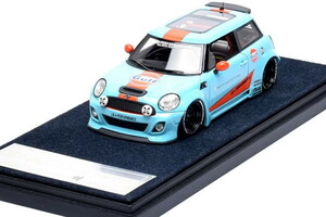 ENGUP 1/43 R56 ミニ クーパー LB パフォーマンス ガルフ 200台限定 ENGUP 1:43 MINI COOPER LB PERFORMANCE GULF