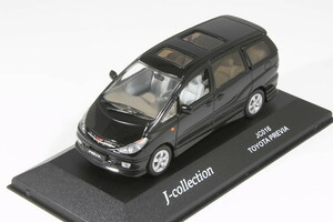 京商 Jコレクション 1/43 トヨタ プレビア ブラック エスティマ TOYOTA PREVIA ESTIMA JC016