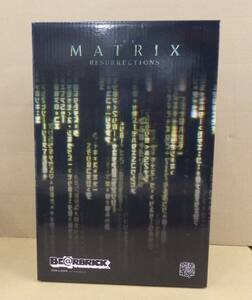 BE@RBRICK The Matrix Resurrections 100％ & 400％ メディコムトイ ベアブリック マトリックス レザレクションズ 