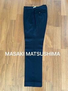 MASAKI MATSUAHIMA マサキマツシマ　パンツ　