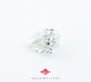 LIGHT YELLOWISH GREEN ダイヤモンド0.620ct ルース