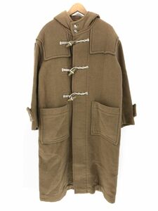 snidel スナイデル アンゴラ混 ダッフル コート size1/キャメル ◆■ ☆ dad1 メンズ