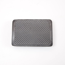 Brake Pedal Pad CASA LAMBRETTA for Lambretta GP DL ランブレッタ ブレーキペダルラバー 黒_画像1