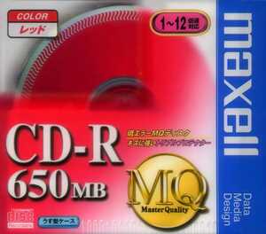 maxellmak cell CD-R 74min / 650MB country of origin Japan CD-R74RE.1P non printer bru1x~12x 1 sheets pack 