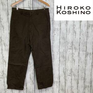 HIROKO KOSHINO HOMME★ヒロココシノオム★メンズ コットン パンツ★サイズ88　10-393