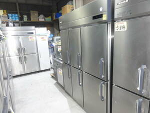 TTOWN NARA KASHIHARA Платеж Limited ② Vertical 6DR холодильник Fukushi Magari Ray 2020 сделал все холодильники W1500 × D650 100 В кухонный магазин