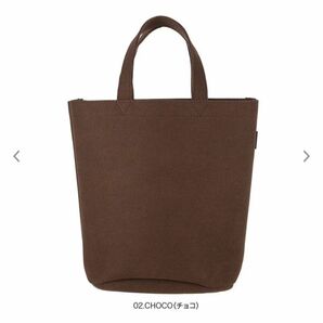 【新品未使用品】ROOTOTE トートバッグ（choco）