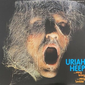 ♪試聴♪Uriah Heep / ...Very 'Eavy ...Very 'Umble