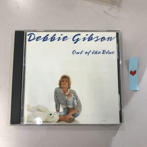 CD中古☆【洋楽】DEBBIE GIBSON.OUTOF THE BLUE