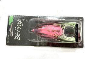 未使用☆シマノ SHIMANO BTフロッグ フルピンク