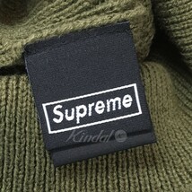 Supreme NEW ERA　 22AW Box Logo Balaclava ボックスロゴ バラクラバ ニット 帽子 ：8056000136791_画像4