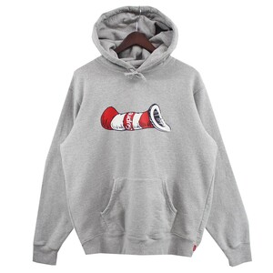 SUPREME　 18AW Cat in the Hat Hooded Sweatshirt ロゴ パーカー 商品番号：8056000137422