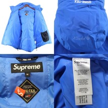 SUPREME　 22AW GORE TEX 700 Fill Down Parka ボックスロゴ ダウンパーカ 　　　　：8056000140118_画像5