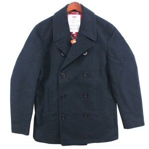 SUPREME　 11AW Peacoat P-Coat 裏地ペイズリー モールスキン Pコート 　　：8056000140477