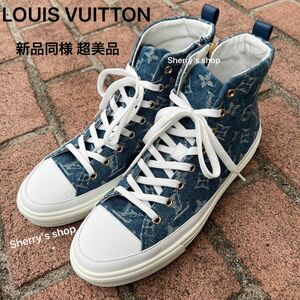 新品同様 超美品 LOUISVUITTON ルイヴィトン ステラーラインスニーカー ハイカット レディース