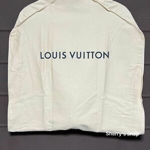 レア 非売品 新品未使用 LOUISVUITTON ルイヴィトン 保存袋 衣装カバー