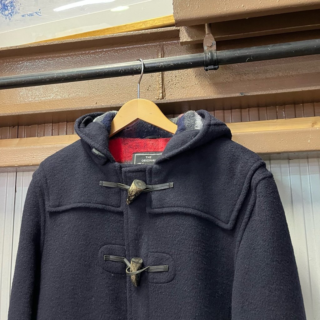 オフィシャル 90´sビンテージ古着!イギリス製 GLOVERALL ダッフル
