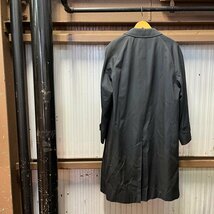 Aquascutum アクアスキュータム Aqua5 アクアファイブ ステンカラーコート サイズM10 ライナー付き チャコールグレー digjunkmarket_画像3